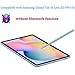 Galaxy Tab S6 Lite S Pen Replacement for Samsung Galaxy Tab S6 Lite (EJ-PP610) Stylus Touch S Pen(NoBluetooth) + Replacement Tips/Nibs, Angora Blue