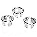 DDGE DMMS - Cubierta de rebosadero para Cocina, baño, Lavabo, Agujero Redondo