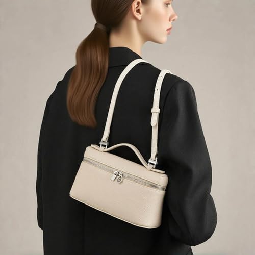 Eiyye Mini Crossbody Bag for Women Leather Box Purse with Top Handle Small Shoulder Bag4