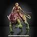 Masters of the Universe Chronicles Action Figure Battle Cat, 6.5 Inch 2026 Movie Accurate, Glass Eyes & Articulated Jaw, Tiger with Saddle & Armor