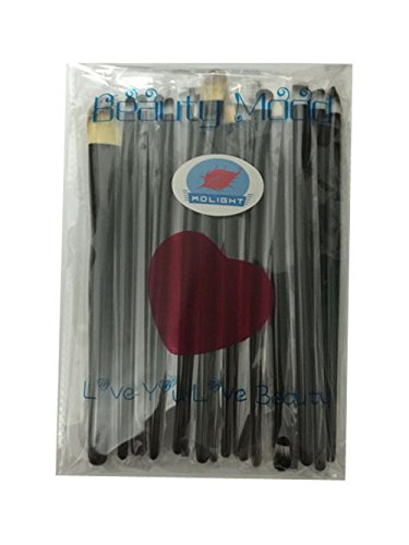 Kolight 20 Pcs Pro Makeup Set Powder Face Foundation Eye Shadow Eyeliner Lip Cosmetic Brushes #TOP1