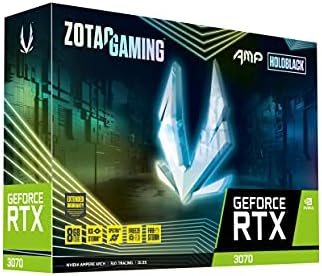 Zotac Gaming GeForce RTX 3070 AMP Holo LHR NVIDIA 8 GB GDDR6 ZT-A30700F-10PLHR, 7 GHz