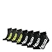 Produktbild HEAD Damen Herren Unisex Performance Quarter Socken Sportsocken 7er Pack (43-46, Black/Dark Grey)