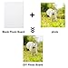 GEKIXUTP 10 Pcs Sublimation Metal Photo Blanks 8