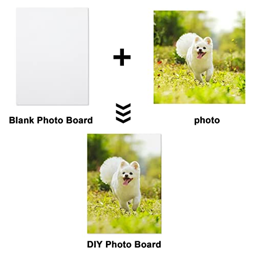 20 Pcs Sublimation Metal Photo Blanks 8"X10" X0.45mm Aluminum Photo Sign Blank Photo Metal Wall Sublimation Poster Frame Blanks by GEKIXUTP - Image 3