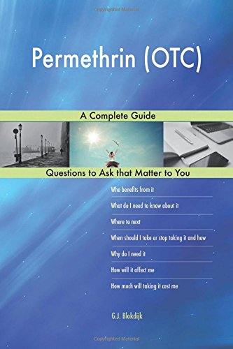 Preisvergleich Produktbild Permethrin (OTC); A Complete Guide