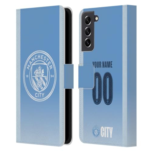 Étui Samsung Galaxy S21 FE 5G Manchester City personnalisé Head Case Designs