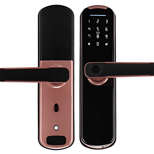 01 Serratura Digitale, Maniglia della Porta