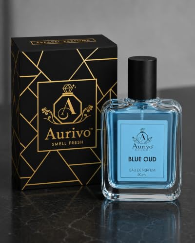 Image of Blue Oud Eau De Parfum for Men | Long Lasting Perfume | Premium Woody Oud Fragrance | Luxury EDP Spray | Daily Wear | Office Perfume | 50ml