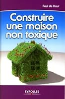 Construire une maison non toxique 2212122535 Book Cover