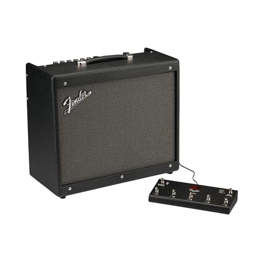 Fender Mustang GTX100 Guitar Amplifier