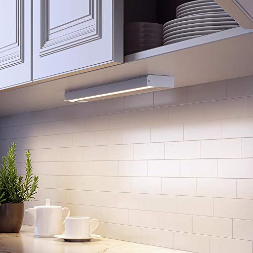 Commercial Electric 9 in. LED White Direct Wire Under Cabinet Light