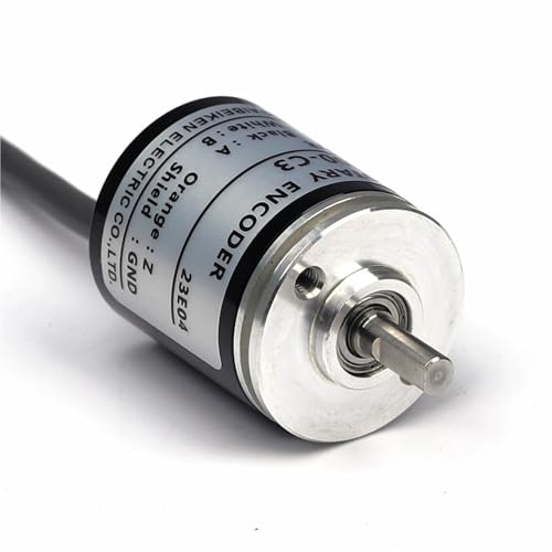 Codeur incrémental E6A2 magnétoélectrique de haute précision avec axe robuste
