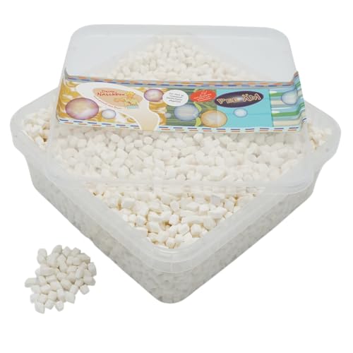 Deine Naschbox | Pfefferminz Pastillen | 1kg Naschbox | XL Großpackung für Party, Candybar & als Geschenk - Minz Splitter - Pfefferminzöl