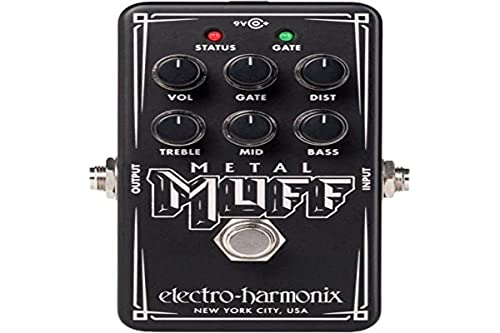 Electro-Harmonix Nano Metal Muff - Distortion with Noise Gate