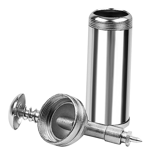 Professional Oiler Mini 80cc Manual Grease High Pressure Oil Pump Grease Nozzles Couplers for Car Truck Marine Agricultural Excavator Easy Cleaning Maintenance