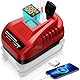 PD100W für Einhell 18V USB Akku Ladegerät, mit Type C Handyladegerät Stromquellen Adapter für Einhel, kann Batterie Aufladen für PXBP-300 PXBP-600