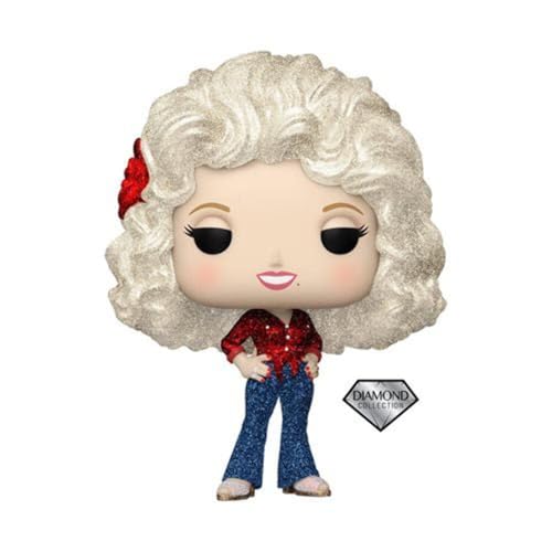 Funko Dolly Parton '77 Tour Diamond Glitter Pop! Vinyl Figure #351 - Entertainment Earth Exclusive - 3