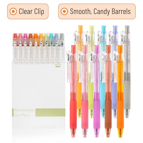 Mr. Pen Bolígrafo Retráctil Gel 10 Pack Punta 0.5 mm miniatura 4