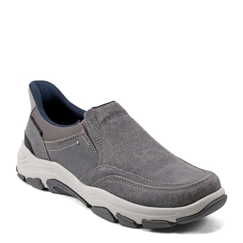 Rockport,Men,Reece,Grey Suede,11.5,Wide