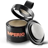 EFECTO INMEDIATO| Con el retocador de raíces en polvo IMPERIO cubrirás las raíces a la perfección en cuestión de segundos: espacios ralos o sin pelo, sienes, cabello fino, raíces, barba e, incluso, entradas.