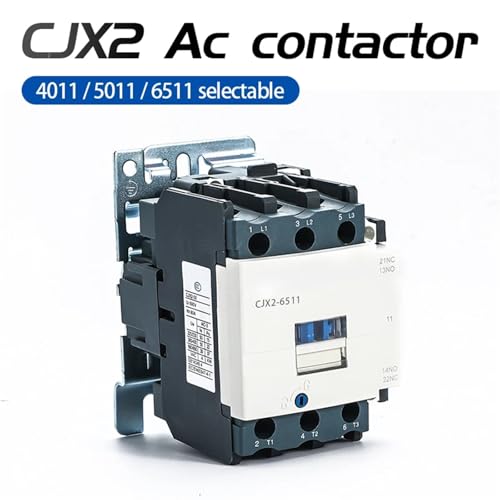 Contacteur CA LC1D50 bobine 24V compatible série CJX2