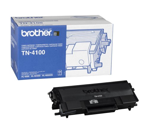 Brother TN-4100 Toner Laser, Nero