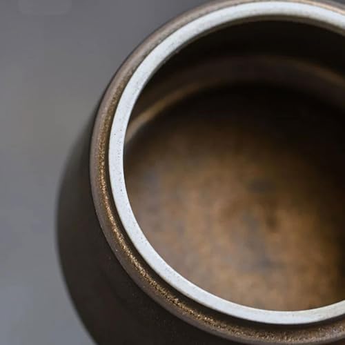 Sucrier scellé créatif rétro ENGENDER, pot de stockage pour thé sain - 4
