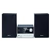 Grundig CMS 1050 DAB+ BT Kompakt Micro Anlage (Bluetooth, CD-MP3-Wiedergabe, USB Anschluss) schwarz/silber