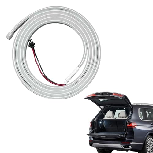 yupeuooe Bande lumineuse LED pour voiture | Lumières LED à flux dynamique pour intérieur de voiture – Accessoires automobiles pour éclairage de véhicules cargo, camion, décoration pour homme et femme