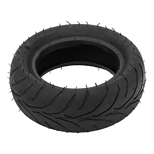 110/50-6,5-Reifen, bessere Abdichtung Verdickter aufblasbarer Gummireifen Zuverlässige Alterungsbeständigkeit für 49-ccm-Mini-Geländefahrzeuge