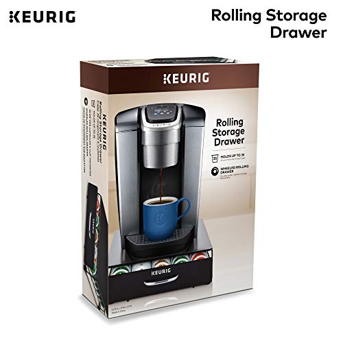 Keurig Under Brewer Storage Drawer, Coffee Pod Storage, Holds Upto 35 Keurig K-Cup Pods, Black #TOP3