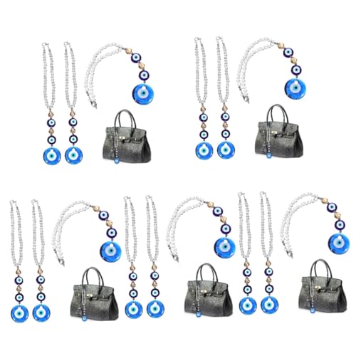 Pendentif mauvais œil pour voiture Gatuida pour rétroviseur