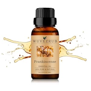 Frankincense Essential Oils 10ML, Organic 100% Pure and Natural Frankincense Essential Oil for Aromatherapy Diffuser – 0.33 Fl Oz/Frankincense