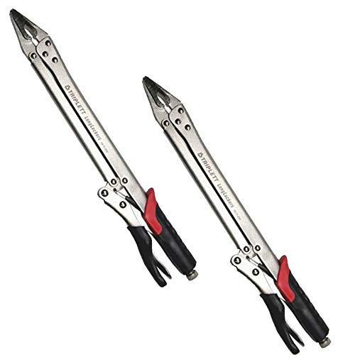 Triplett Longlockers Tt-200 Extended Reach Locking Pliers With Cushioned Grips, 15-Inch (2 Pack) #TOP23