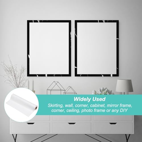 Revêtement autocollant grain de bois blanc pour masquer les défauts d'un vieux mur