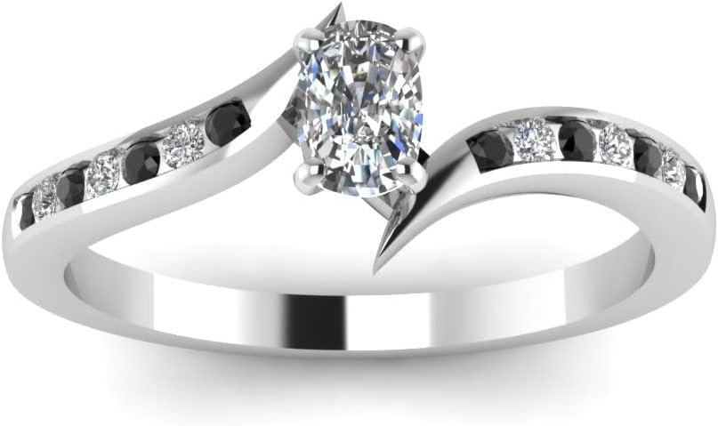 Choose Your Gemstone Twist Channel Diamond CZ Ring 925 Sterling Silver Cushion Shape Petite Engagement Rings Matching Jewelry Wedding Jewelry Easy to Wear Gifts US Size 4 to 12