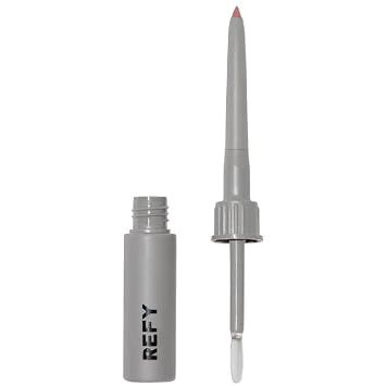 NAPH R.E.F.Y Lip Sculpt Lip Liner and Setter Size Liner 0.01 oz / 0.32 g, Setter 0.14 oz / 4 mL Blush - light, neutral pink