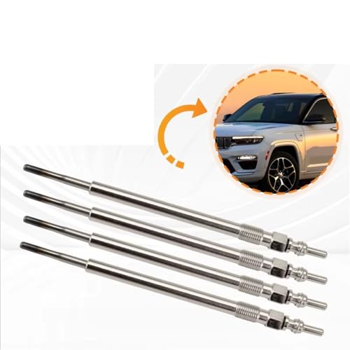 Kit de bougies de préchauffage diesel pour Jeep Cherokee Compass Renegade