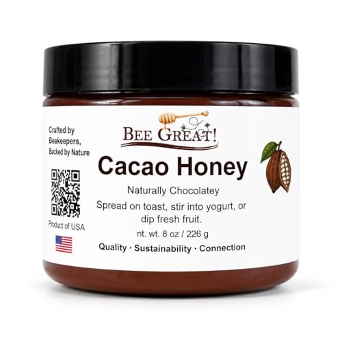 Bee Great Miel con Cacao 8 oz
