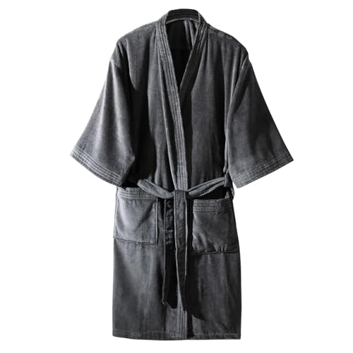 Roupão Adulto Banho Unissex 100% Algodão Dohler Confort – Felpudo...