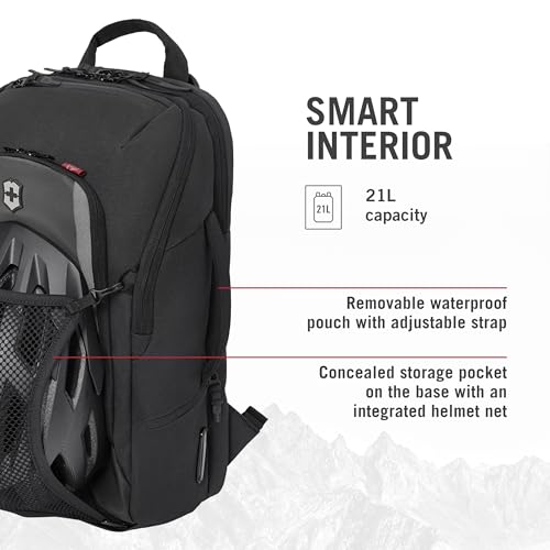 Image of Victorinox Touring 2.0, Commuter Backpack, Black (612118)