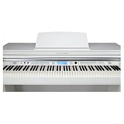 Classic Cantabile DP-A 610 Piano Numérique – 88 touches clavier électronique – Synthetiseur avec USB-MIDI, 1200 voix… - Les Beatles, Paul McCartney, John Lennon, RIngo Starr, George Harrison Classic Cantabile DP-A 610 Piano Numérique - 88 touches clavier électronique - Synthetiseur avec USB-MIDI, 1200 voix… – Image 3
