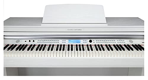 Classic Cantabile DP-A 610 Piano Numérique – 88 touches clavier électronique – Synthetiseur avec USB-MIDI, 1200 voix… - Les Beatles, Paul McCartney, John Lennon, RIngo Starr, George Harrison Classic Cantabile DP-A 610 Piano Numérique - 88 touches clavier électronique - Synthetiseur avec USB-MIDI, 1200 voix… – Image 4