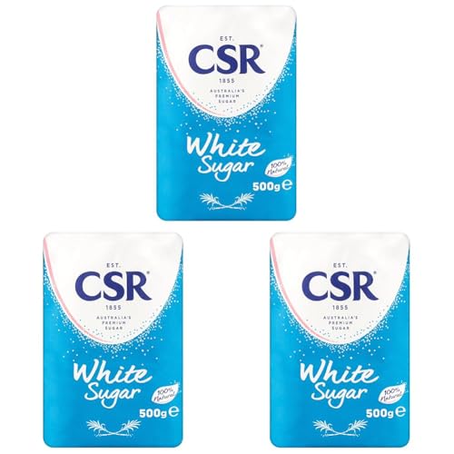 CSR White Sugar, 500g (Pack of 3)
