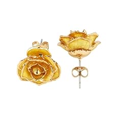 Ear Studs Original Yellow