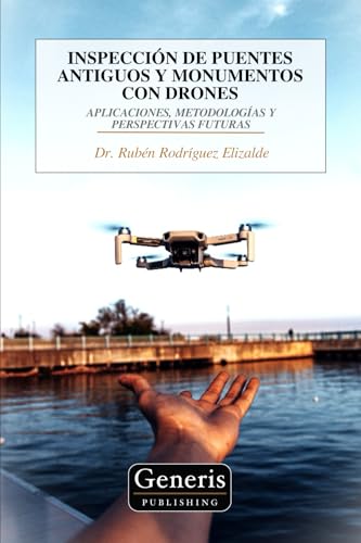 Drone d'inspection de ponts anciens et monuments historiques pour analyse