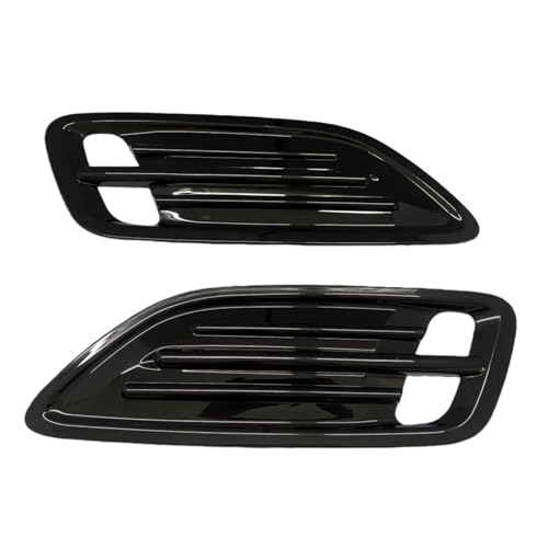 Prises d'air de capot Kia Stinger 2018-2023 kit carrosserie écope noir brillant