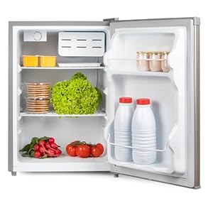 PR154FR / PR155FR – Mini koelkast 66L – Energie E (Zilver)