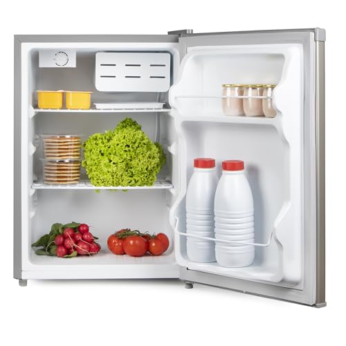 PR154FR Réfrigérateur Table Top – 66L – E – Autonome – Argent